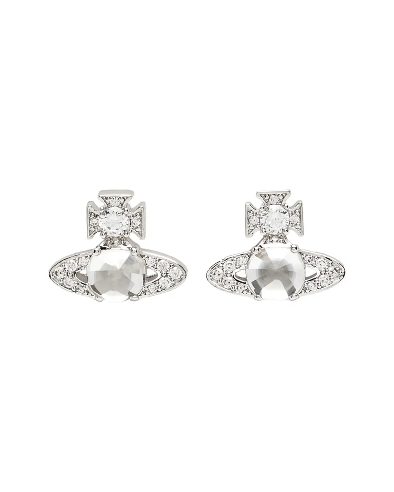 Vivienne Westwood Ondina Earrings Silver