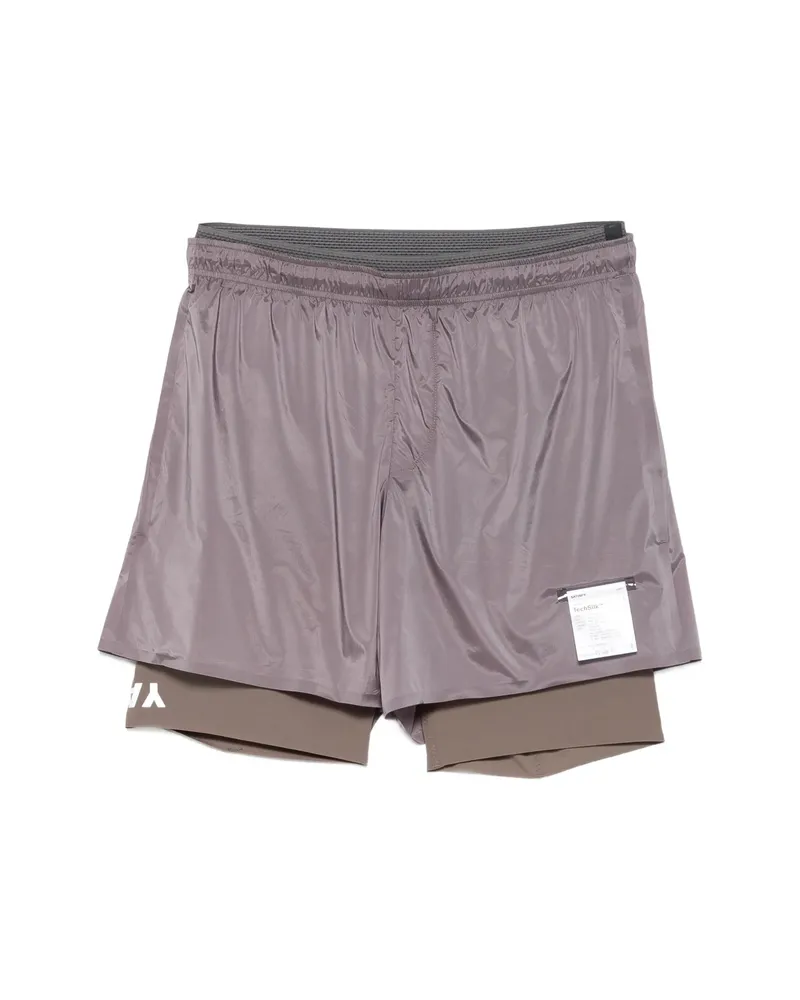 Satisfy TechSilk 8" Shorts Grey