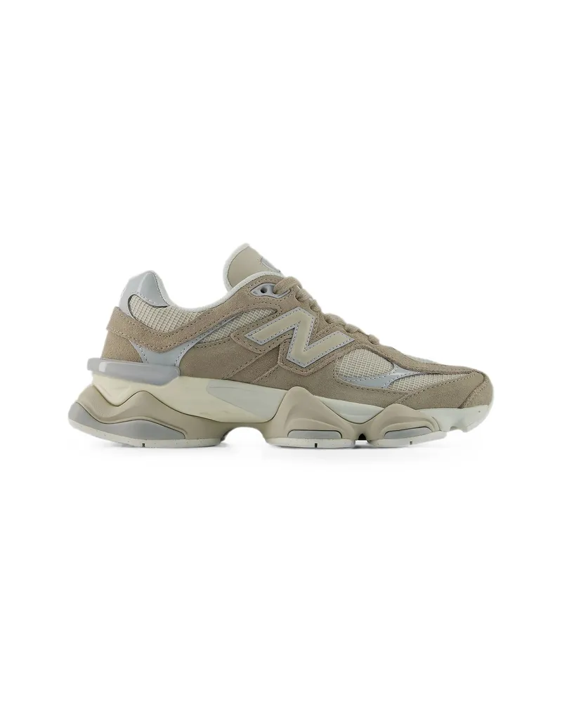 New Balance 9060 Mesh-panelled Sneakers Neutrals