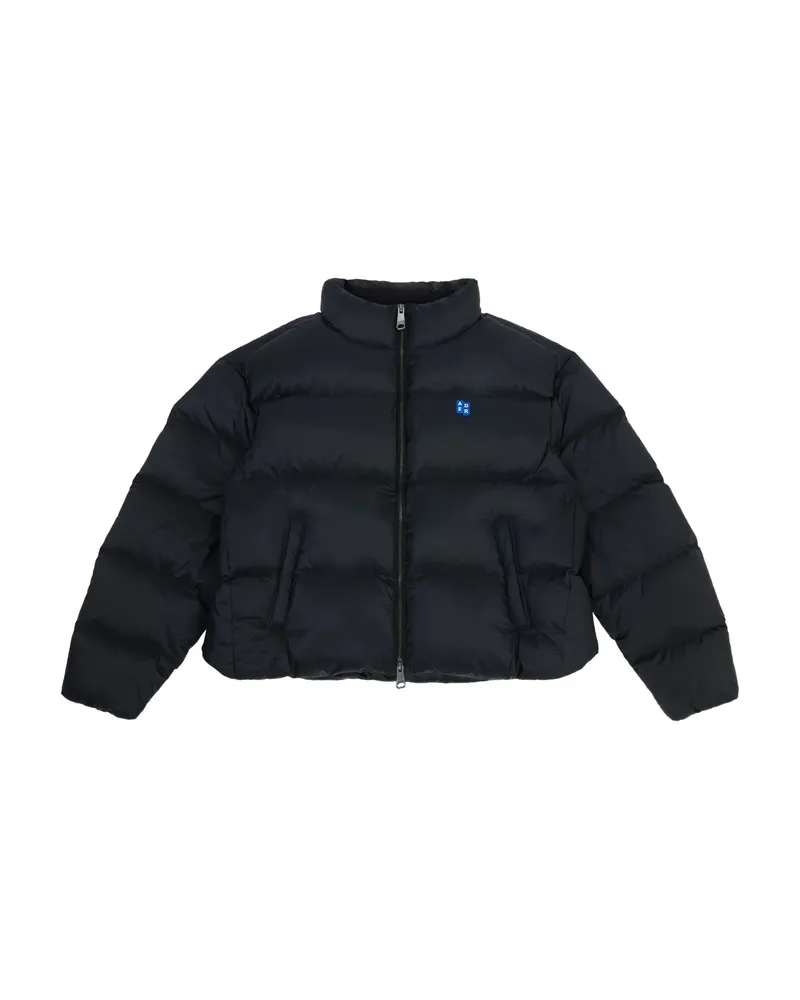 Adererror Zip-up Padded Jacket Black