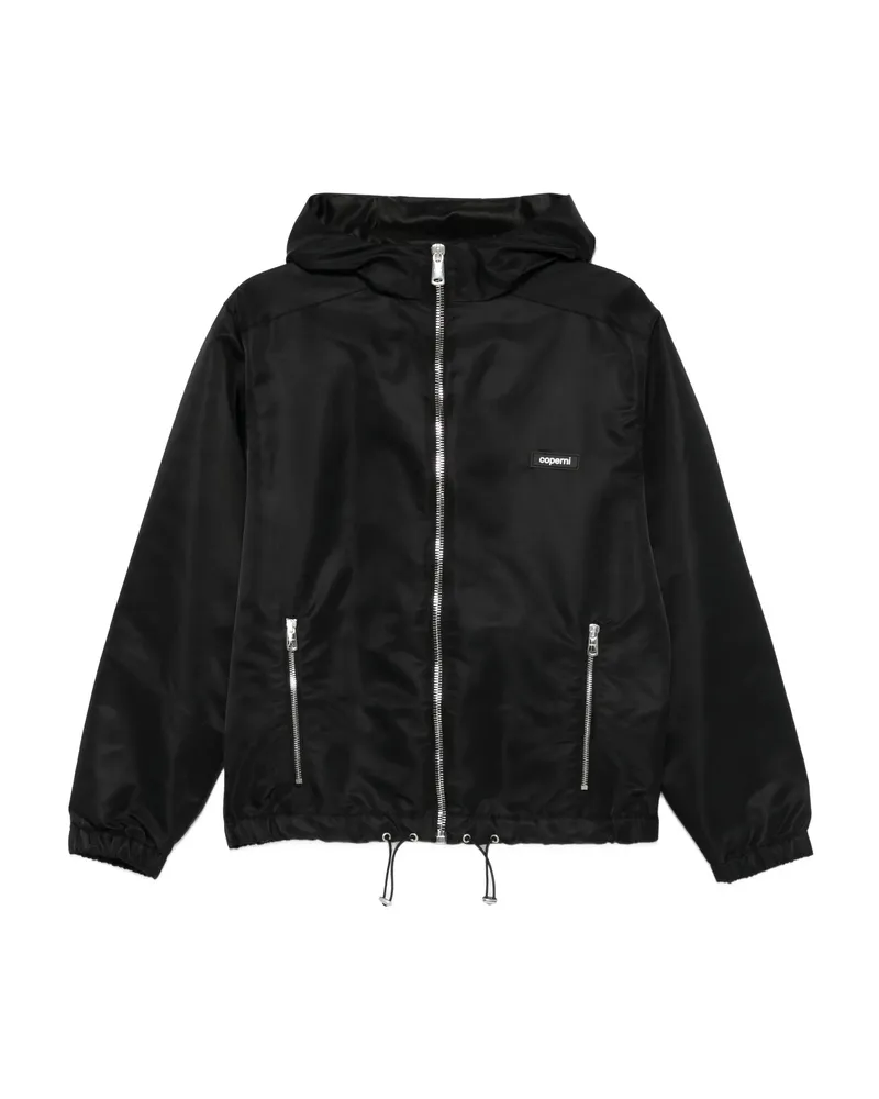 COPERNI Hooded Zip-front Jacket Black