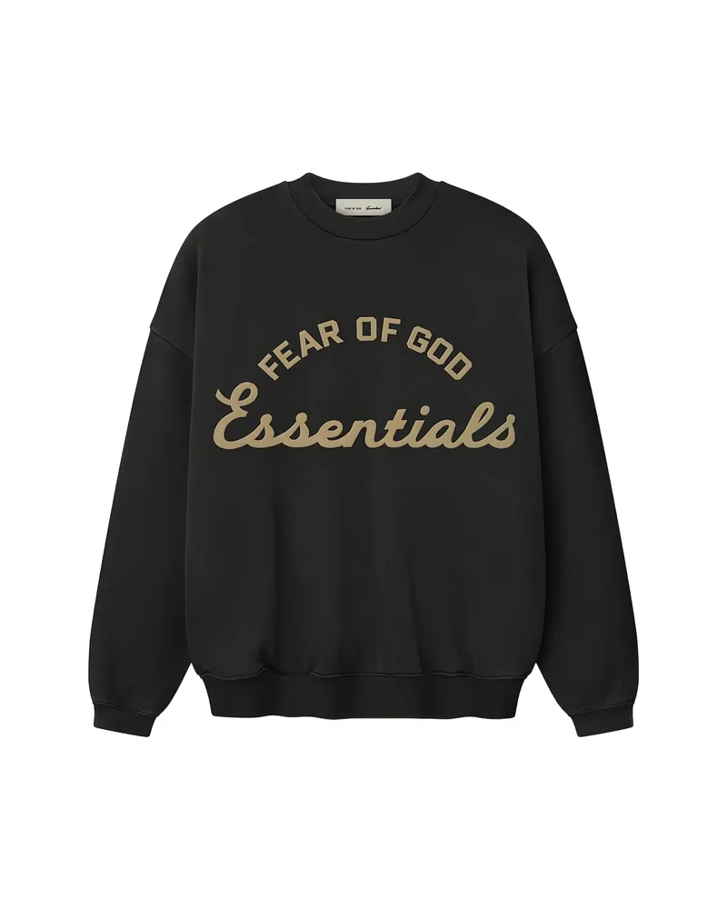 Fear of God Training 90s Logo Sweatshirt Black