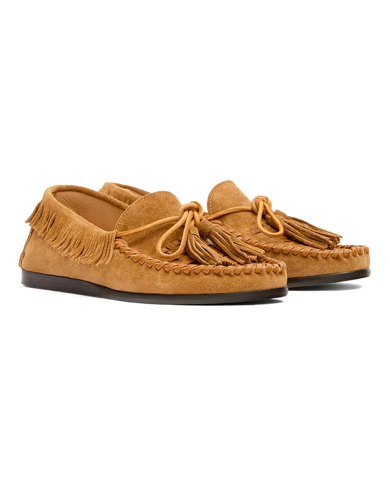 Isabel Marant Fitza Loafers Brown