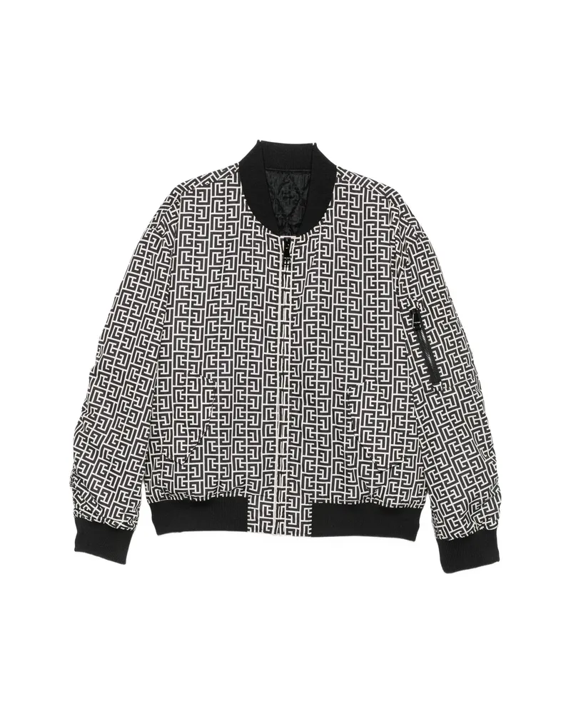 Balmain Jackets Black