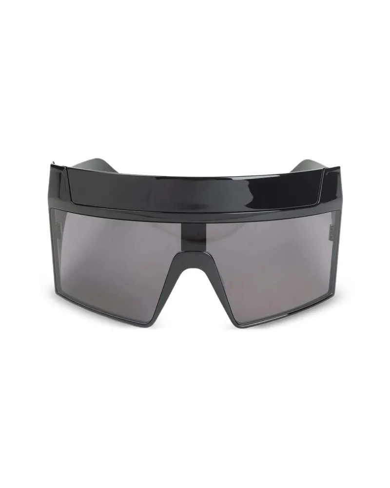Rick Owens Shield-frame Sunglasses Black