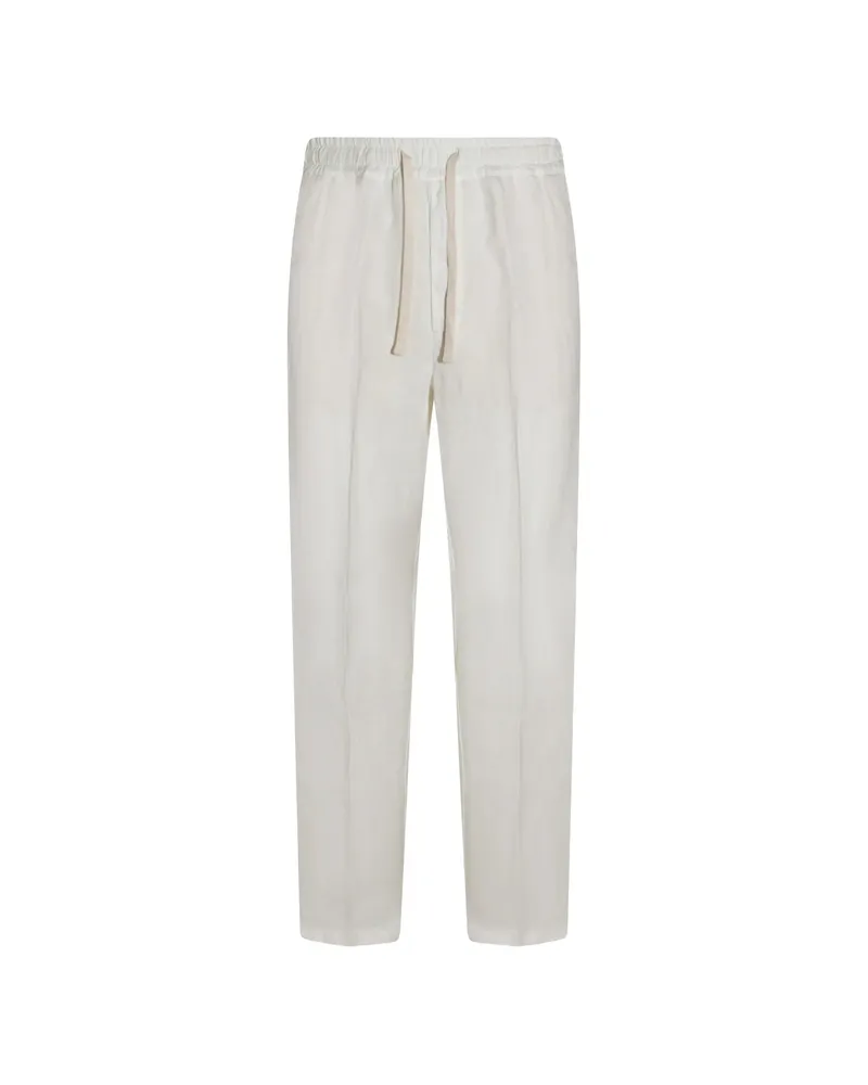 Altea Drawstring-waist Trousers Neutrals