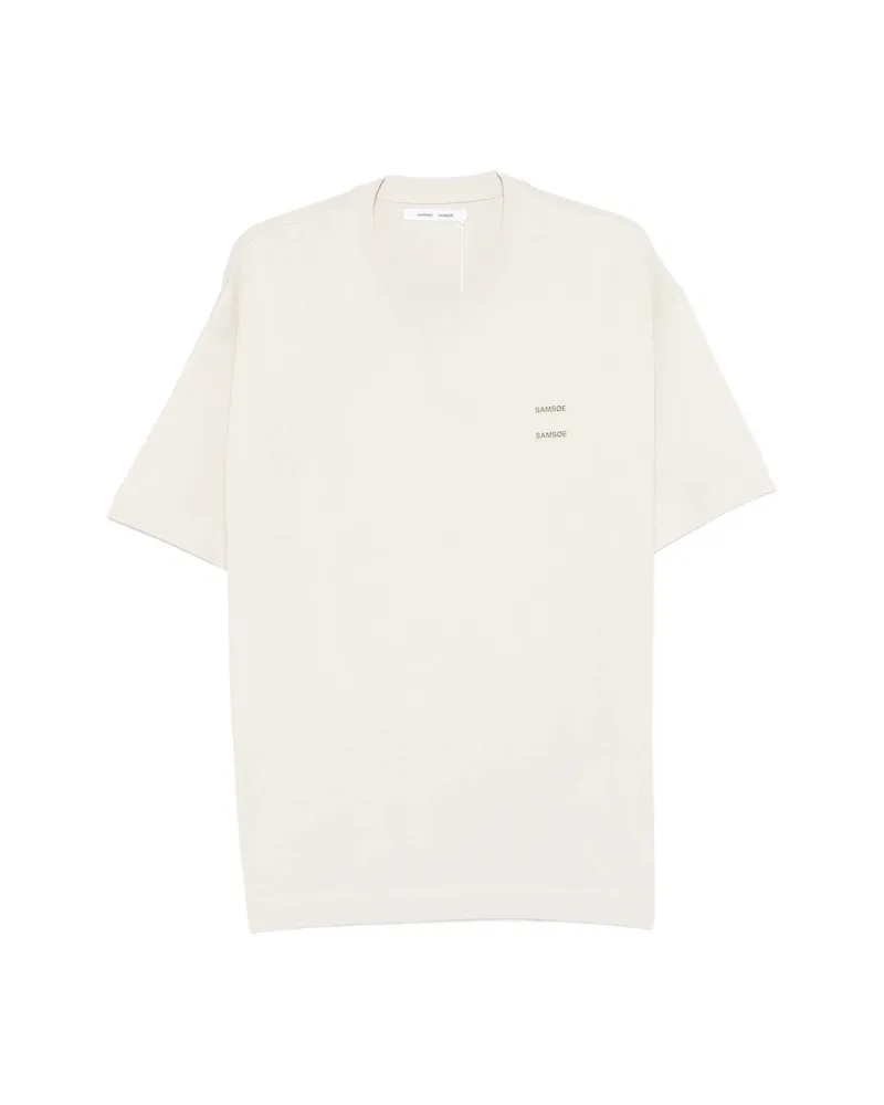 Samsøe & Samsøe T-shirts And Vests Neutrals