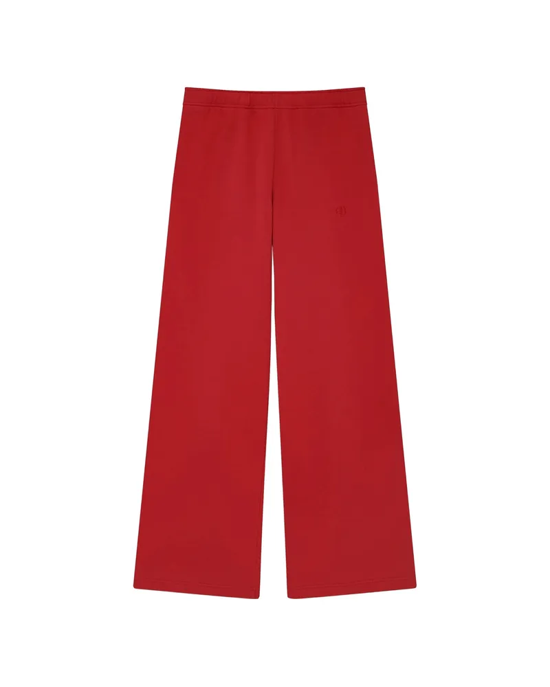 Anine Bing KACEY SWEATPANT - TANGO RED Red