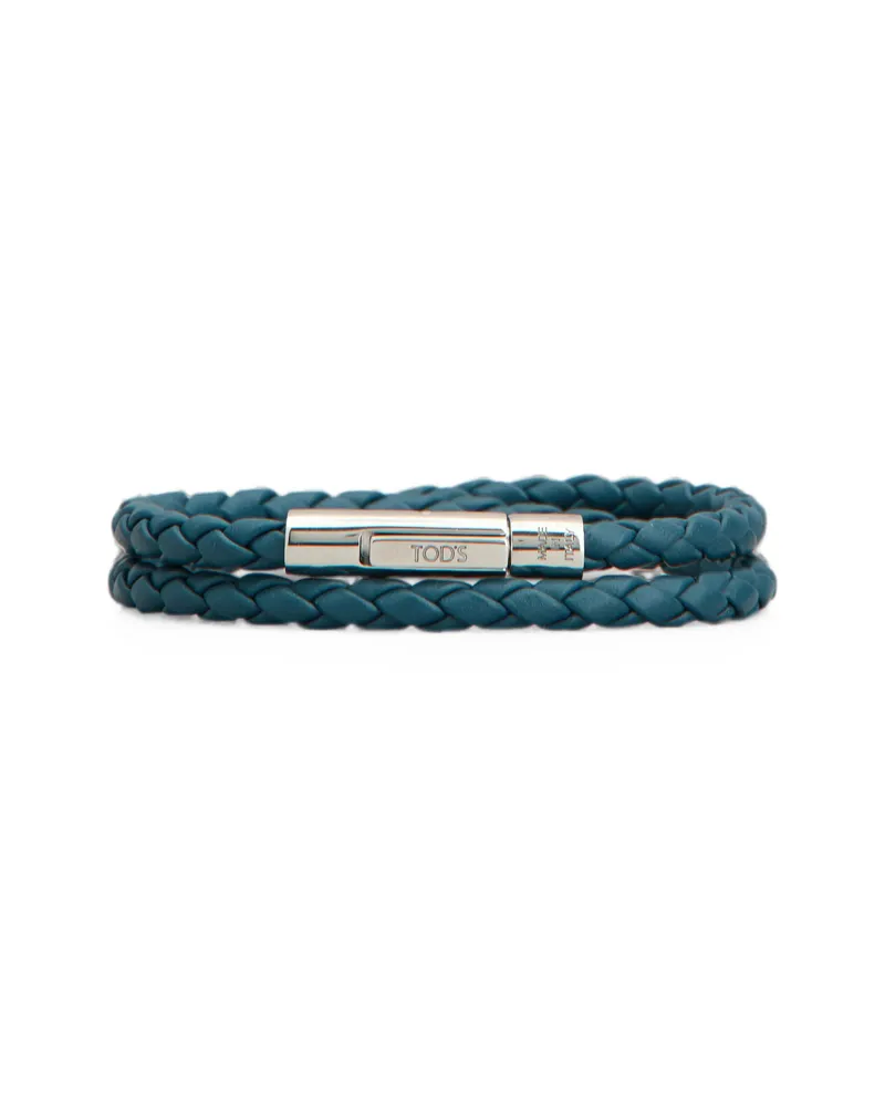TOD'S MyColors Bracelet In Leather Blue