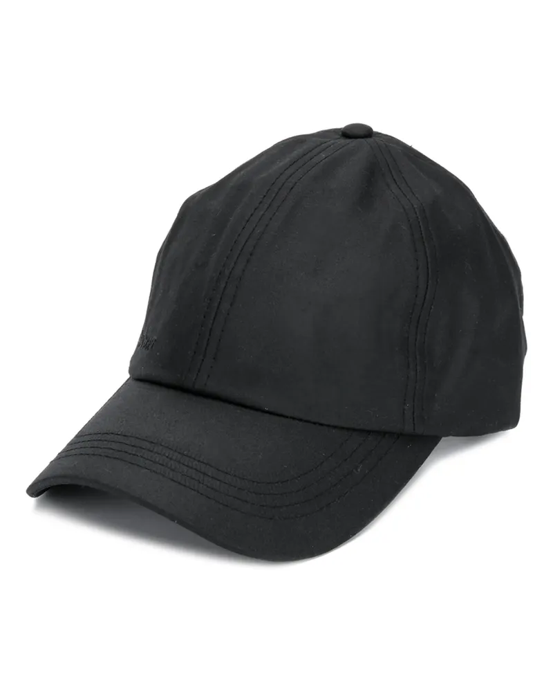 Barbour Wax Sports Cap Black