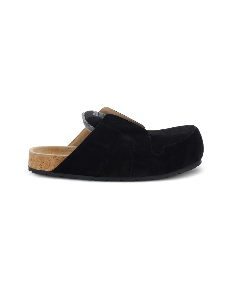 Balenciaga Dumbo Mules Black