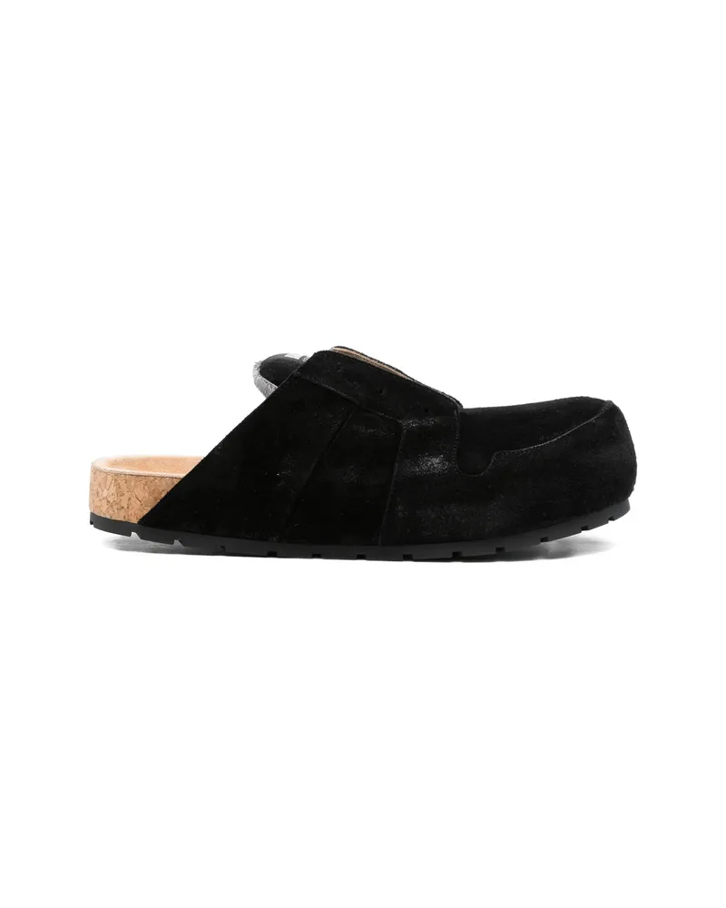 Balenciaga Dumbo Mules Black