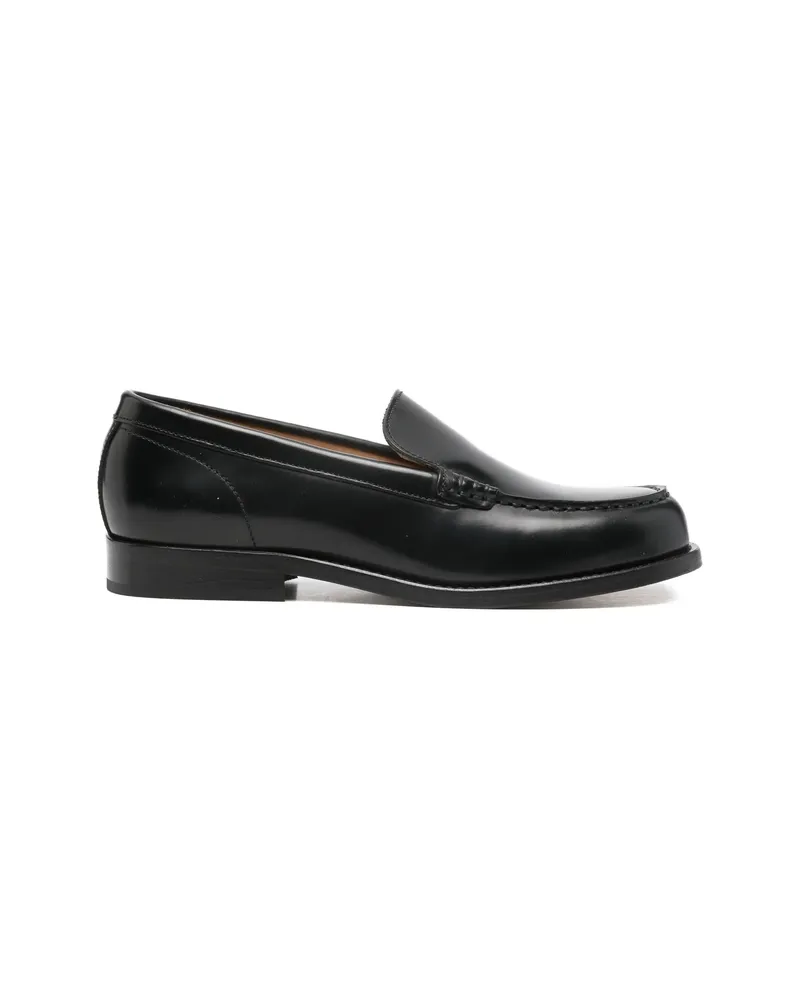 A.P.C. A. p.c. Leather Loafers Black