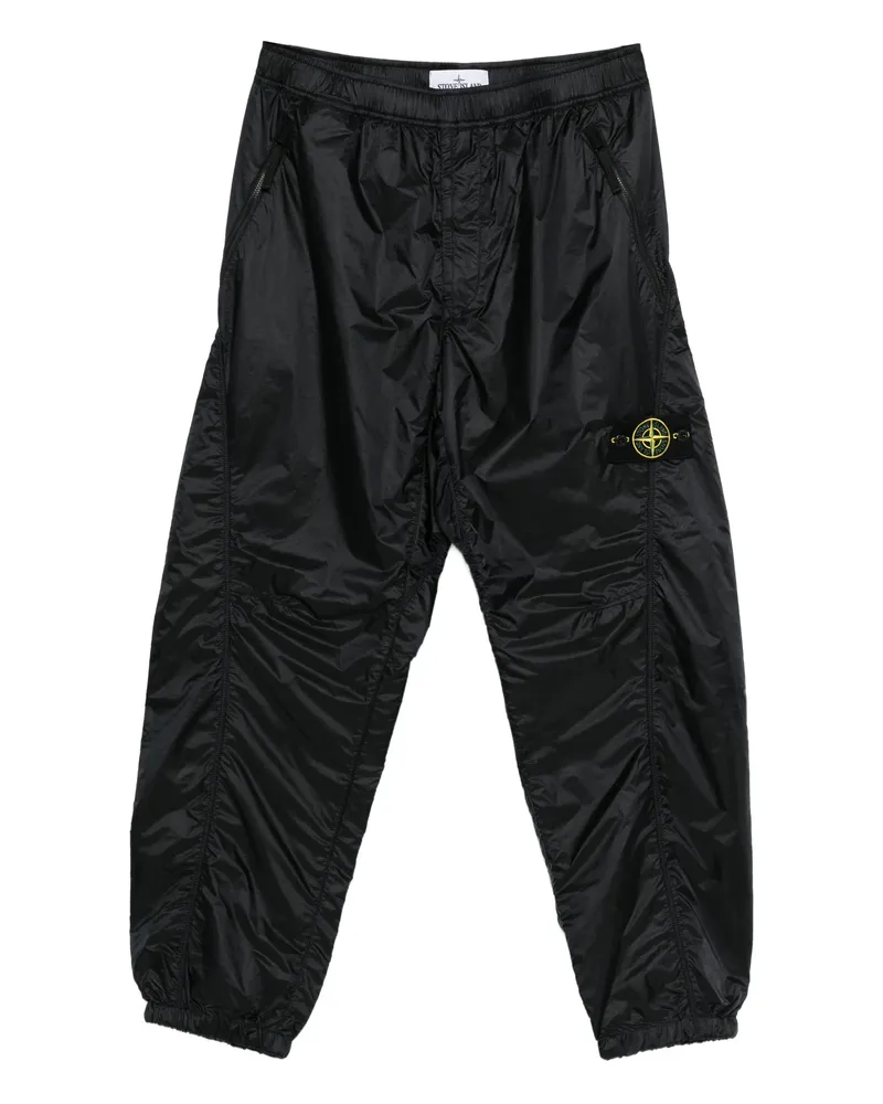 Stone Island Logo-patch Track Pants Blue