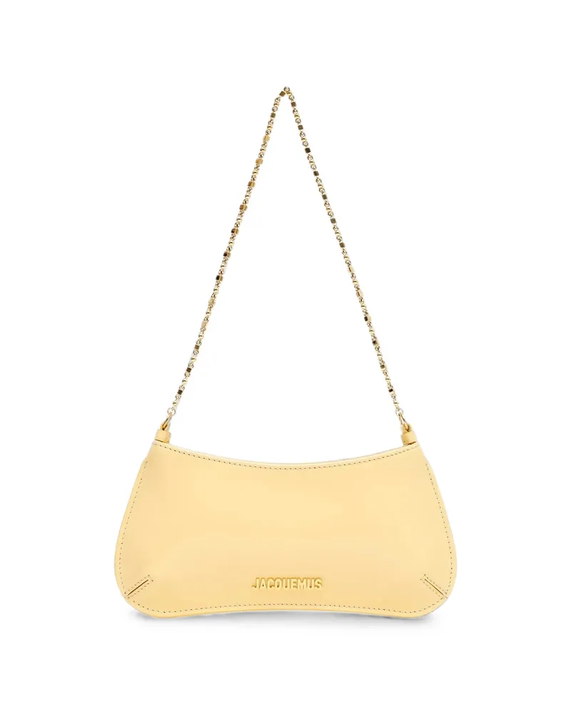 Jacquemus The Small Bisou Chaîne Bag Neutrals