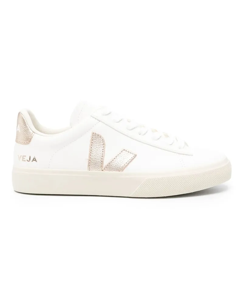 VEJA Campo Leather Sneakers White
