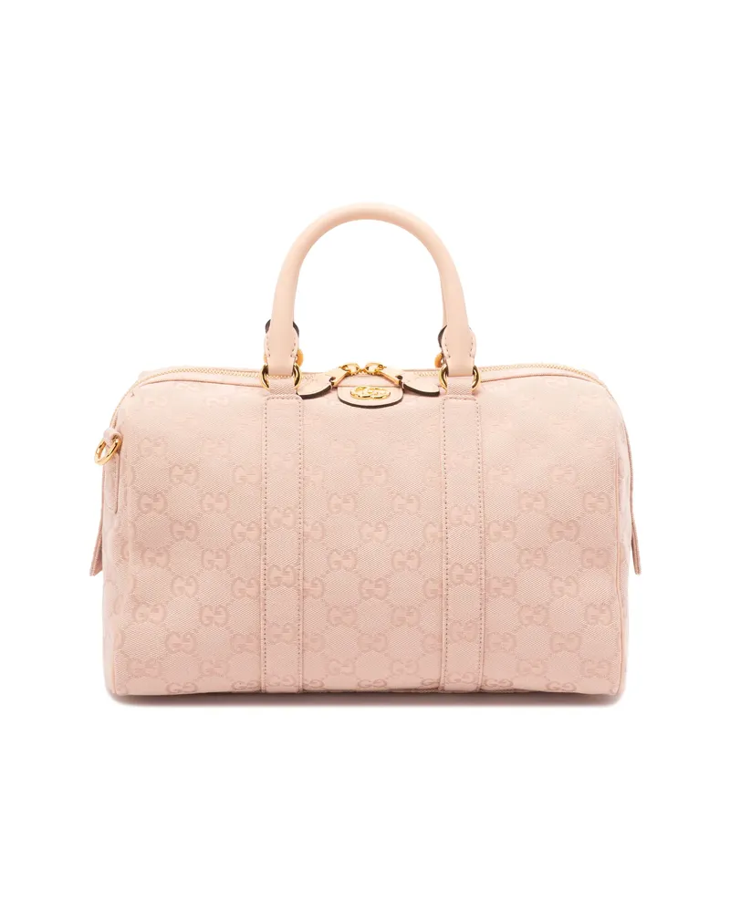 Gucci Medium Ophidia Monogram Top-handle Tote Bag Pink