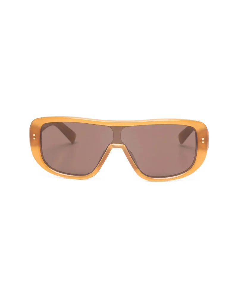 Jacquemus Geometric Sunglasses Neutrals