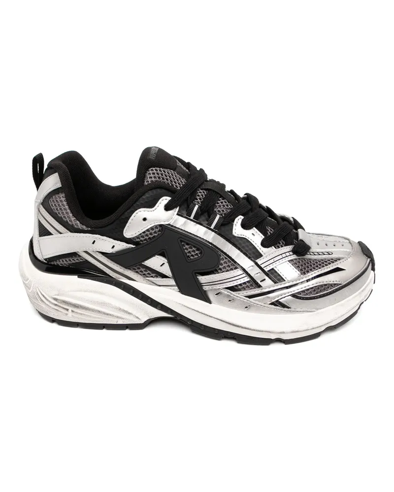 REPRESENT Fashion Sneakers Silver