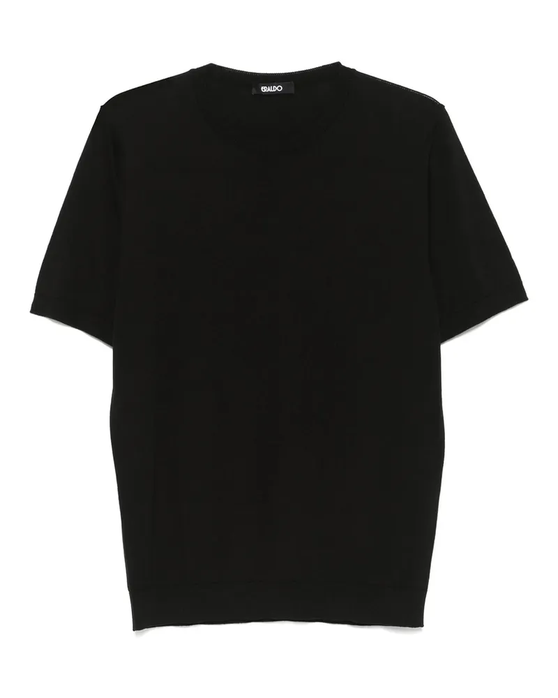 ERALDO Knitted T-shirt Black