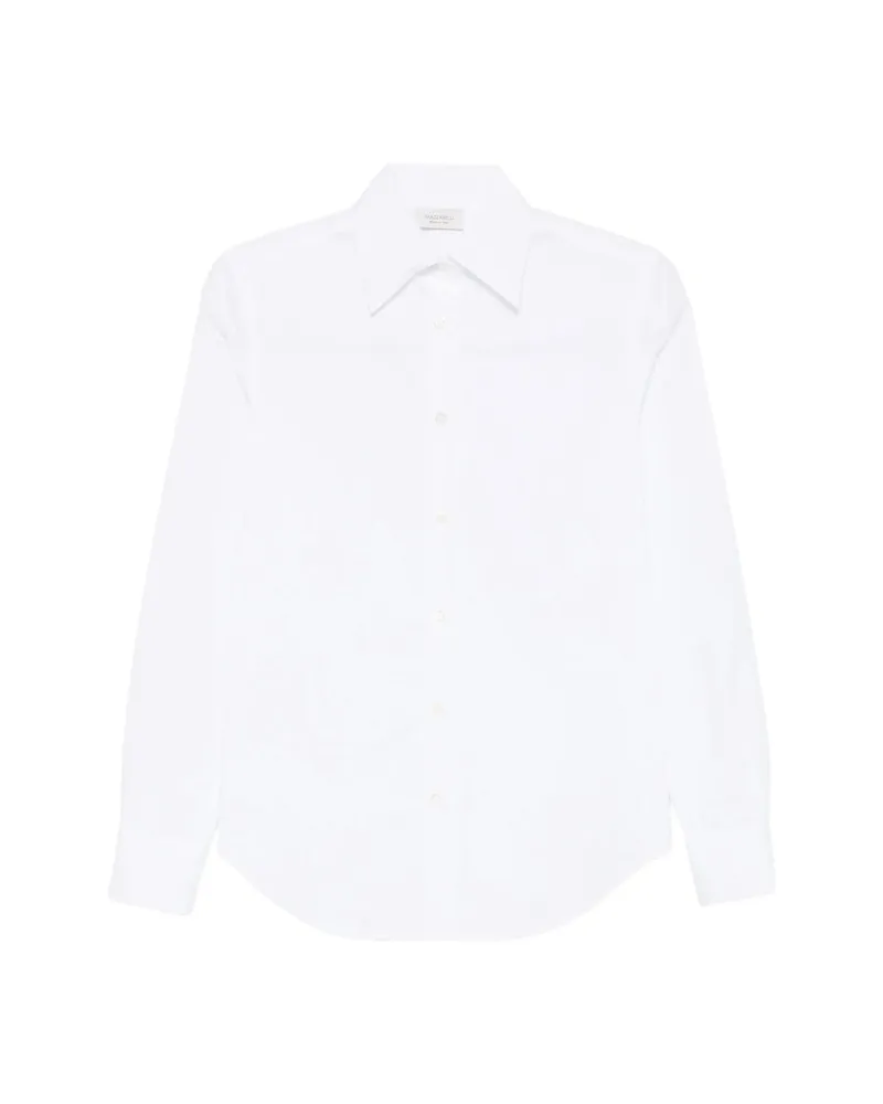MAZZARELLI Long-sleeve Shirt White