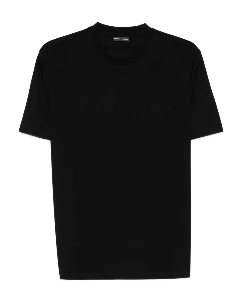 Emporio Armani Short-sleeve T-shirt Black