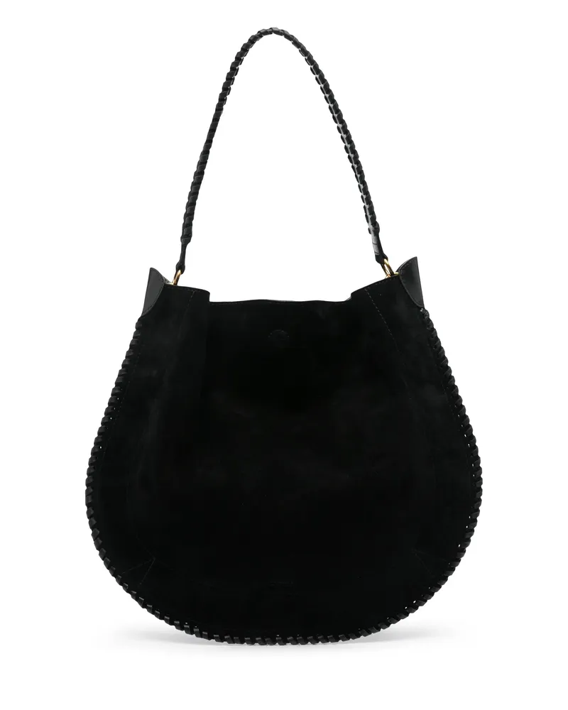 Isabel Marant Oskan Whipstitch-trim Shoulder Bag 