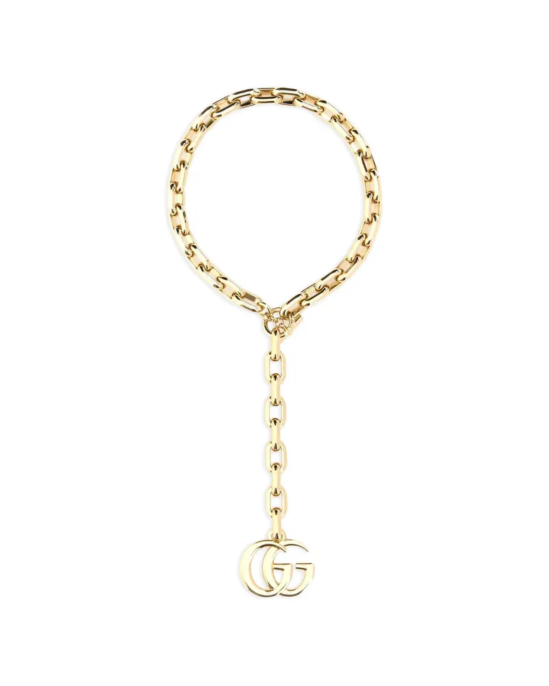 Gucci GG Marmont Necklace Gold