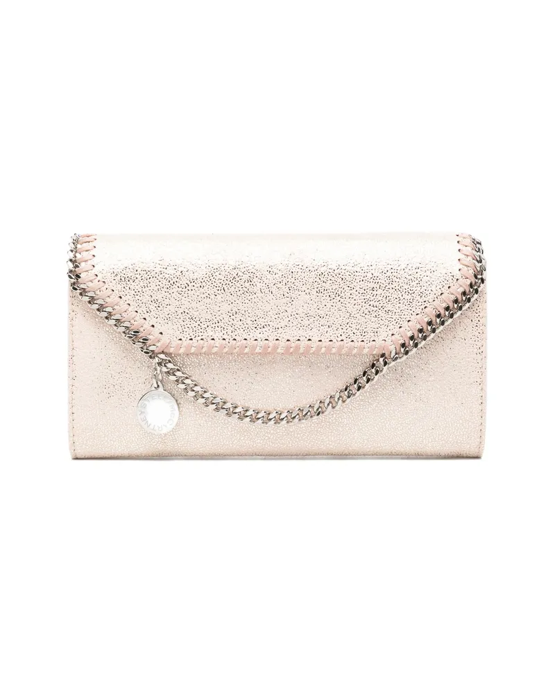 Stella McCartney Falabella Clutch Bag Neutrals