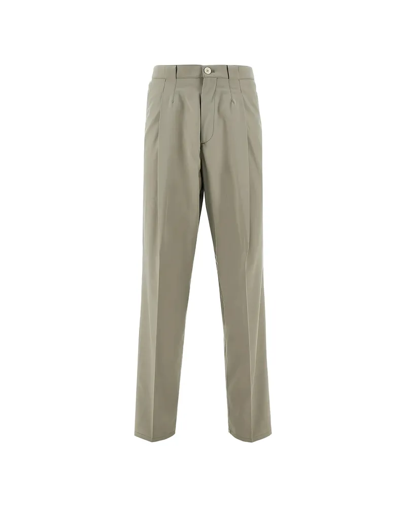 Brunello Cucinelli Pleated Trousers Neutrals