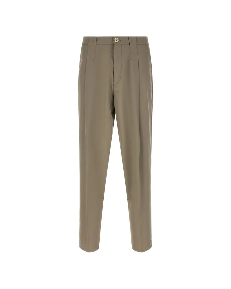 Brunello Cucinelli Pleated Trousers Neutrals