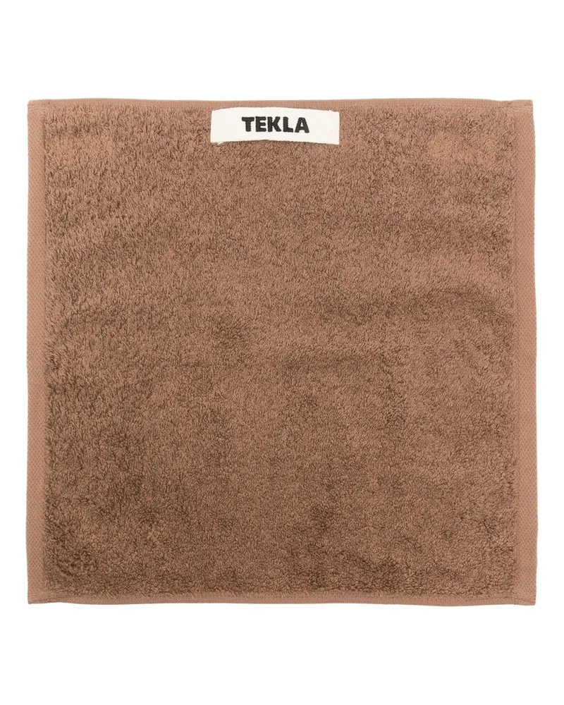 TEKLA Organic Cotton Towel (30cmx30cm Brown