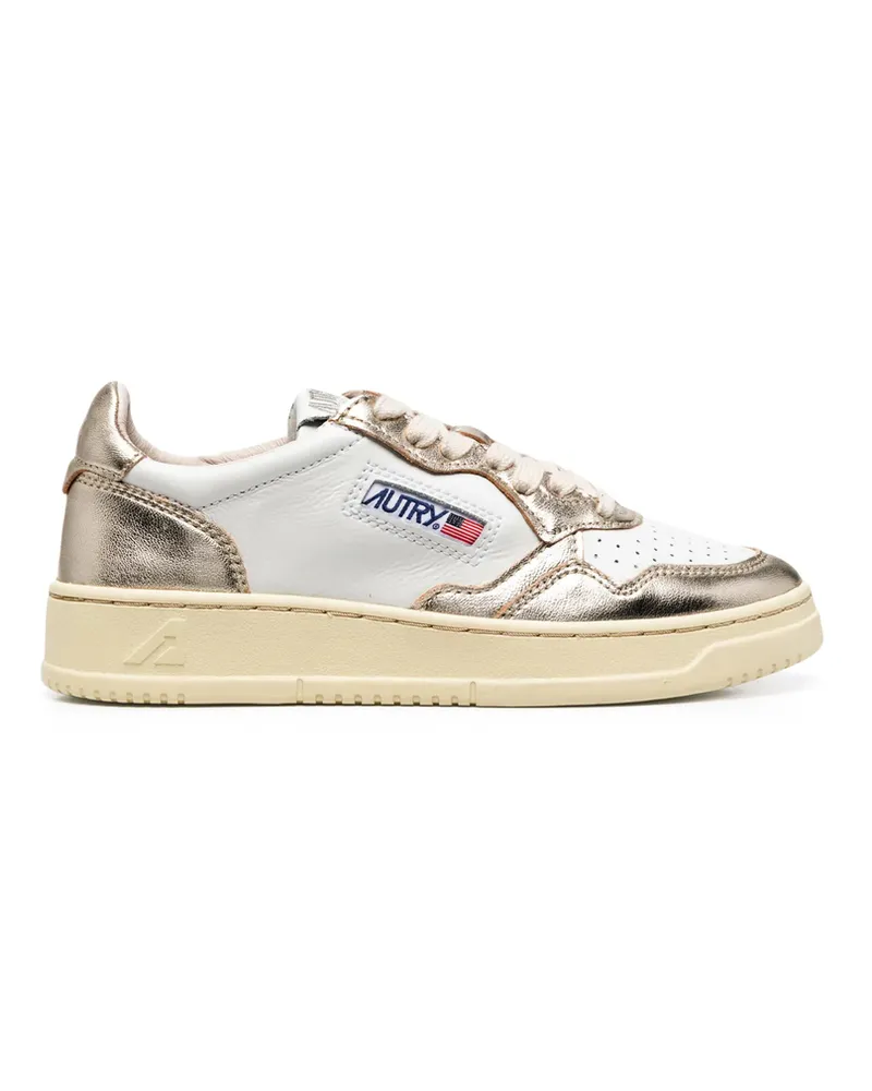 AUTRY Medalist Low Sneakers White
