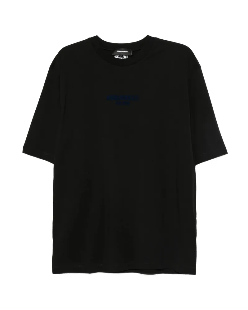 Dsquared2 Logo-detail T-shirt Black