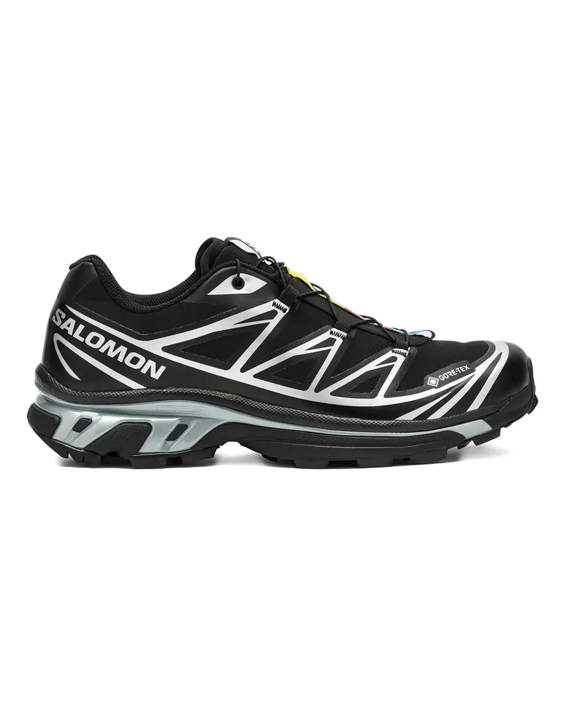 Salomon XT-6 Gore-Tex Sneakers Black