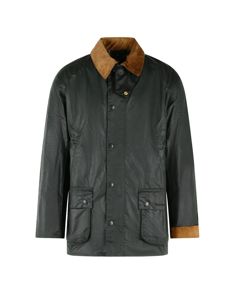Barbour Icons Ashby Waxed Jacket Green