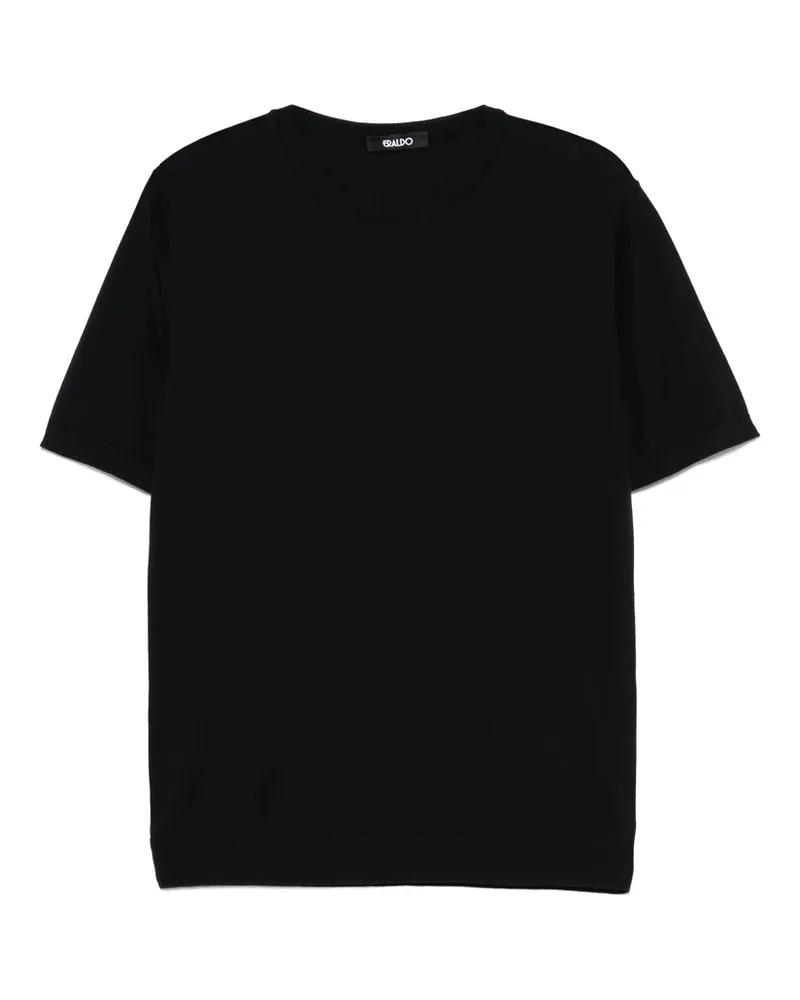 ERALDO Knitted T-shirt Blue