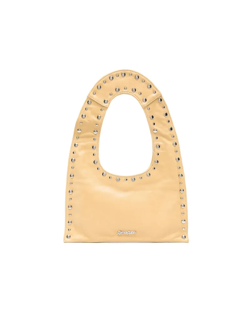 GIMAGUAS Mini Franca Shoulder Bag Yellow