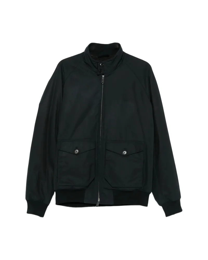 Baracuta G9 Harrington Jacket Blue
