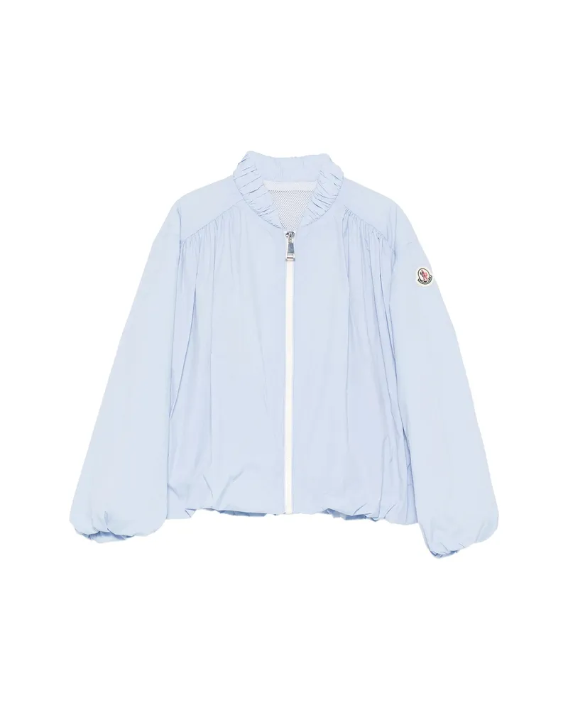 Moncler Ederina Zip-up Bomber Jacket Blue