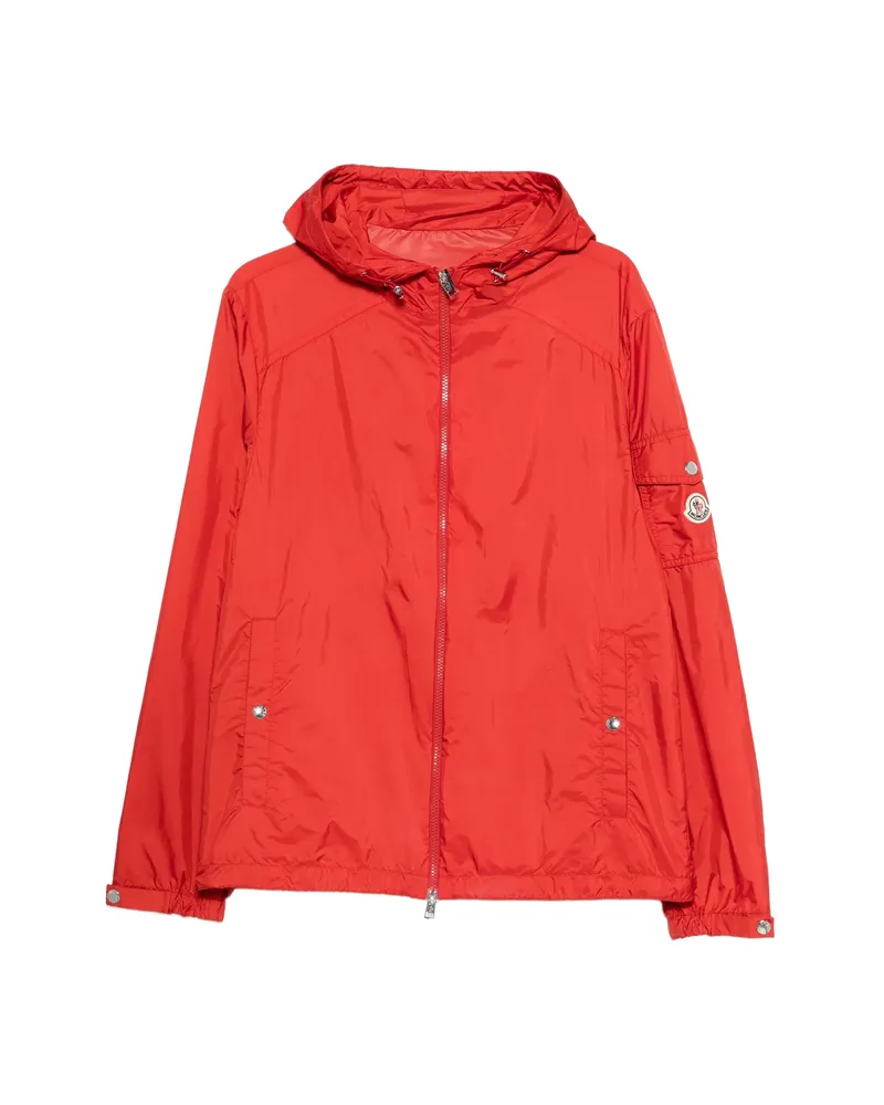 Moncler Etiache Hooded Jacket Red