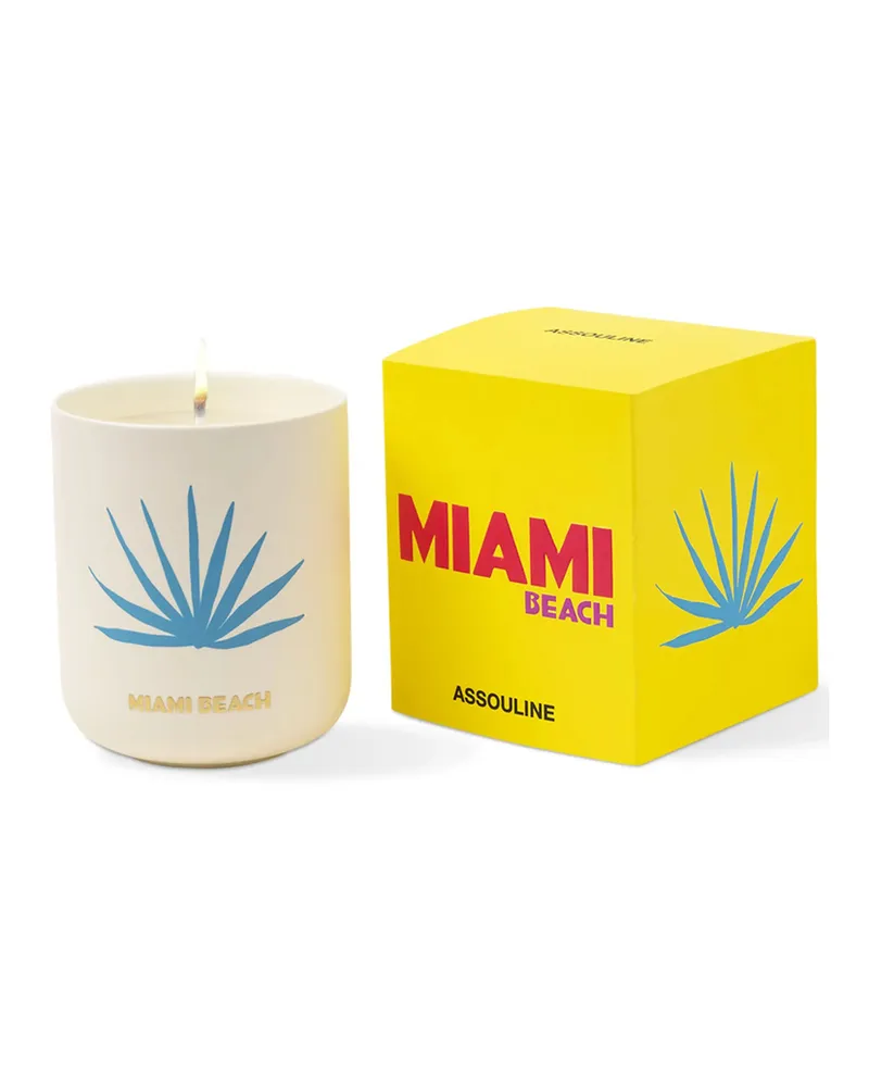 Assouline Miami Beach Candle Neutrals