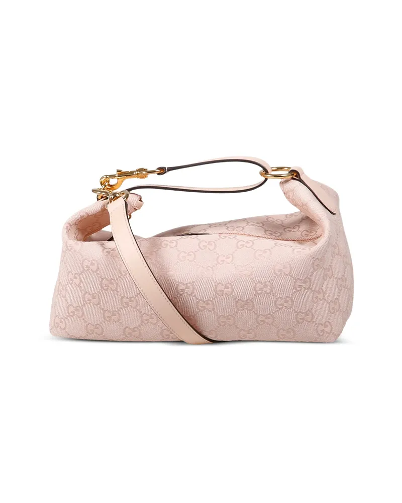 Gucci Medium Monogram Tote Bag Pink