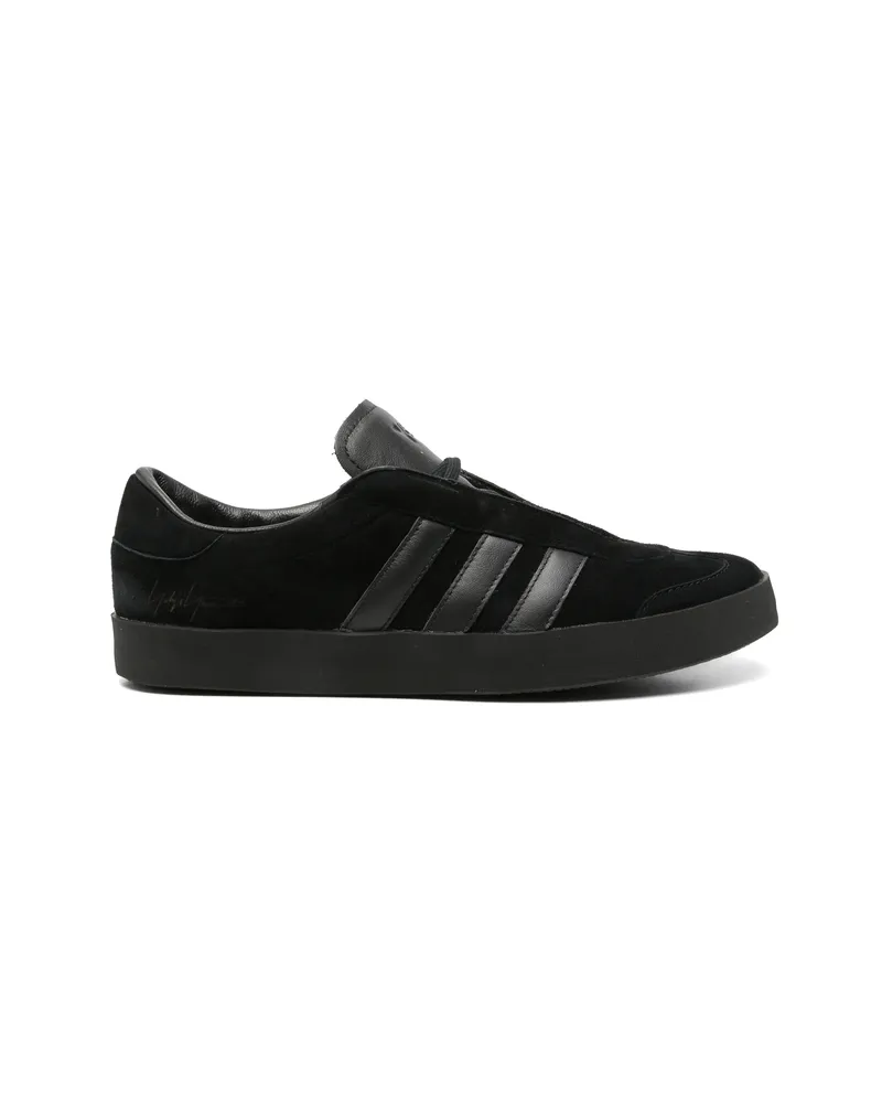 Y-3 Gazelle Lace-up Sneakers Black
