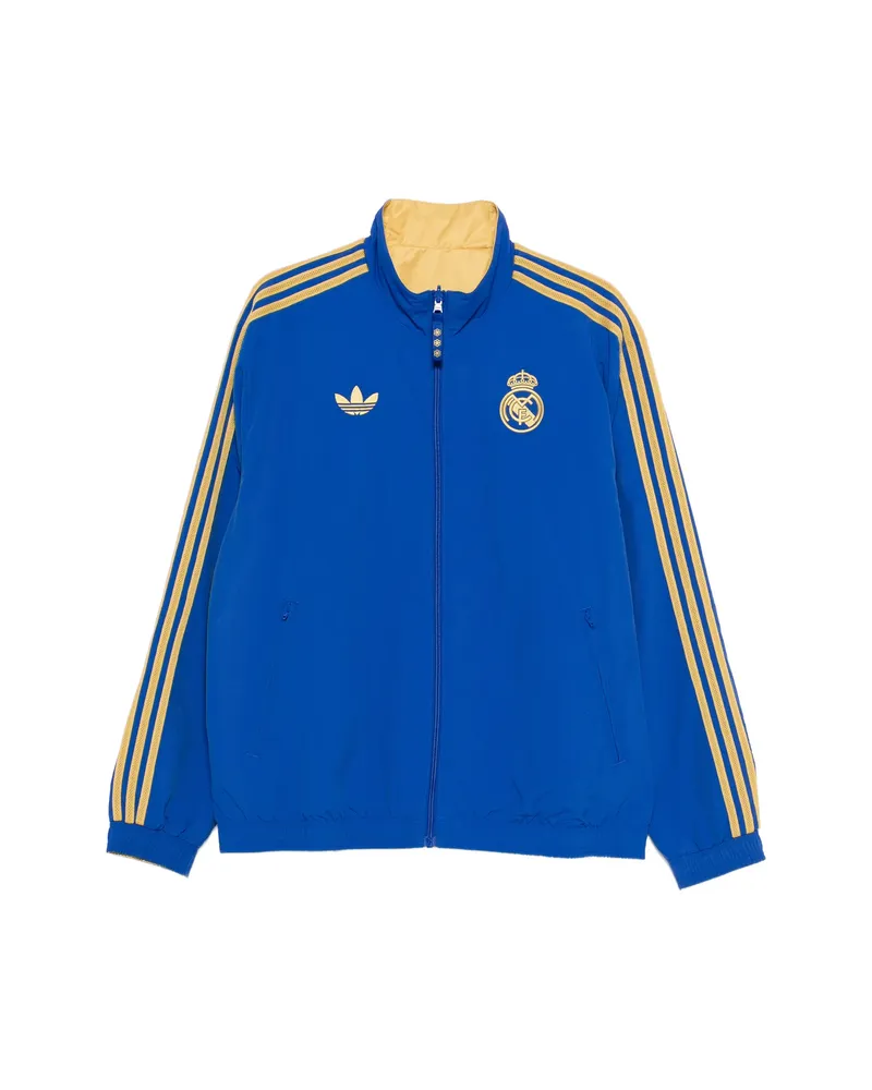 adidas Real Madrid Cultural Story Jacket Blue