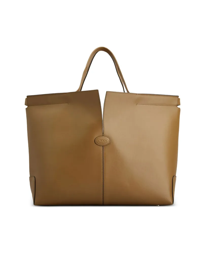 TOD'S Medium Di Tote Bag Brown