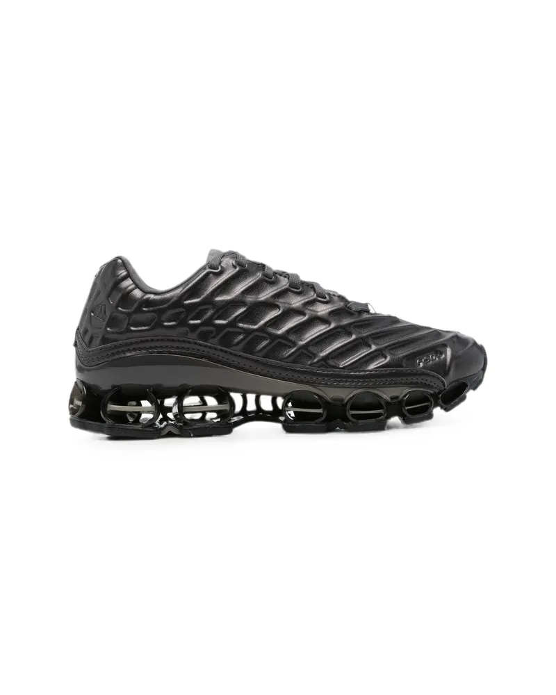 adidas Embossed-panel Sneakers Black