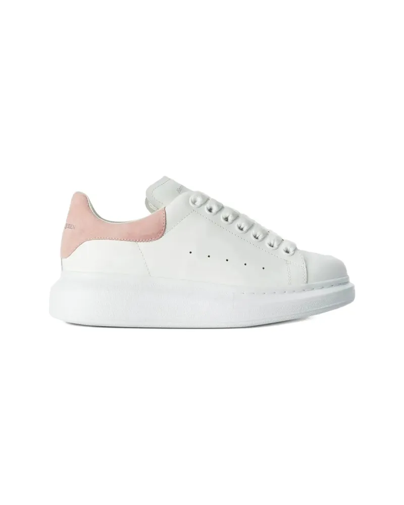 Alexander McQueen Oversized Sneakers White