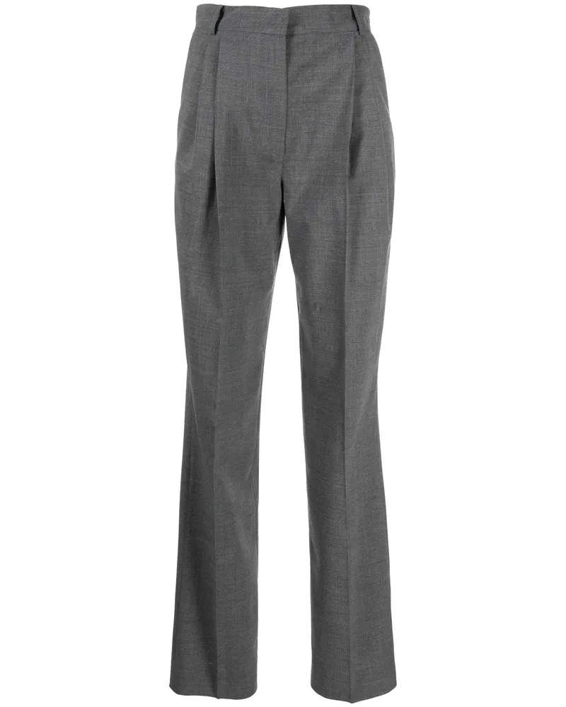 Vivetta High-waisted Tailored Trousers Grey