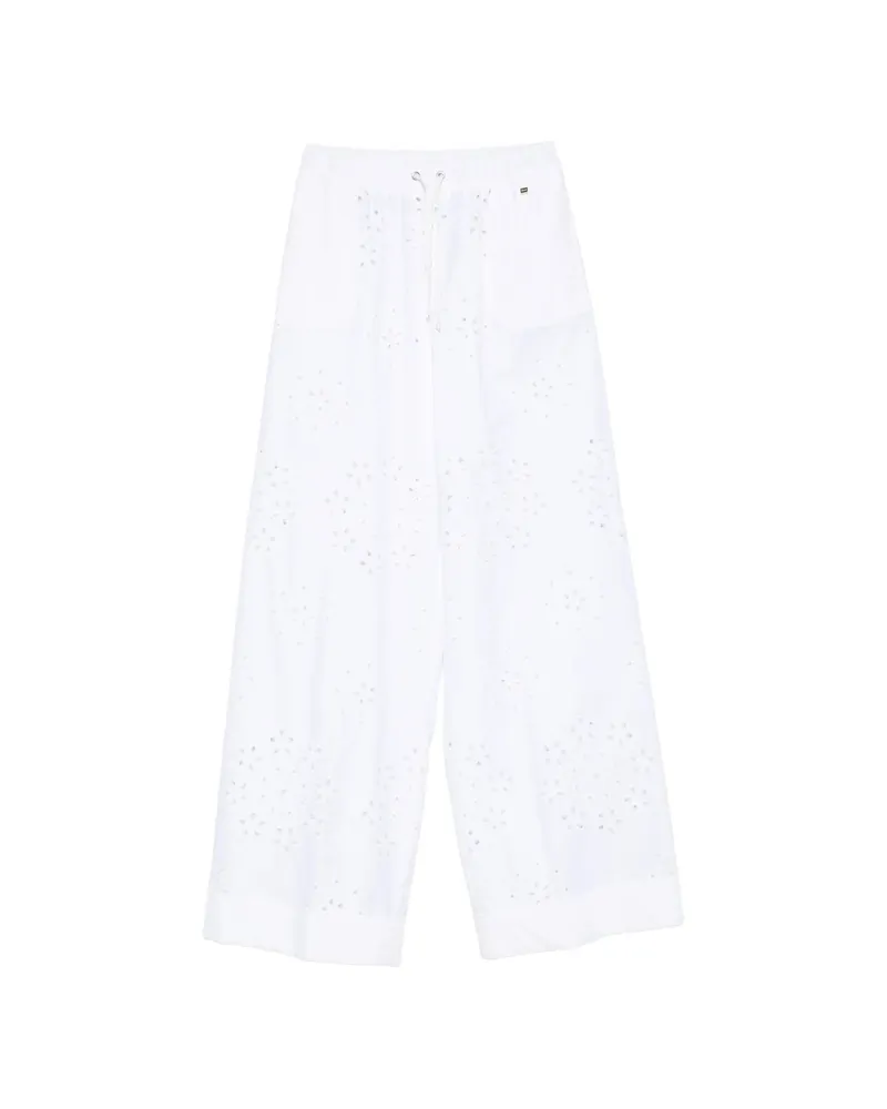 Herno Drawstring-fastening Trousers White